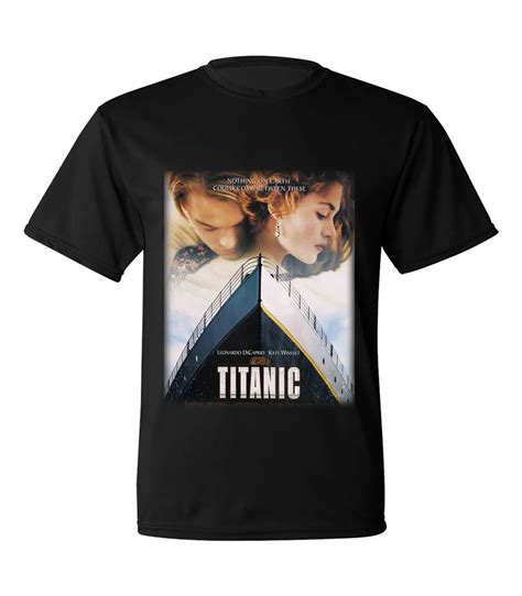Titanic Movie T Shirt 1998 Promo Vintage Dicaprio James Cameron Film S