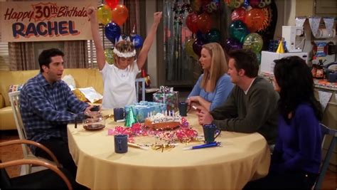 Some best friends are even closer than family! The One Where They All Turn Thirty | Friends Central | Fandom