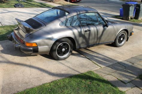 1974 Porsche 911 Base Coupe 2 Door 27l For Sale Photos Technical