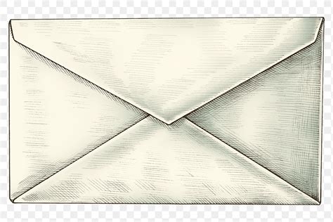 Png Vintage Envelope Cartoon Clipart Free Png Sticker Rawpixel