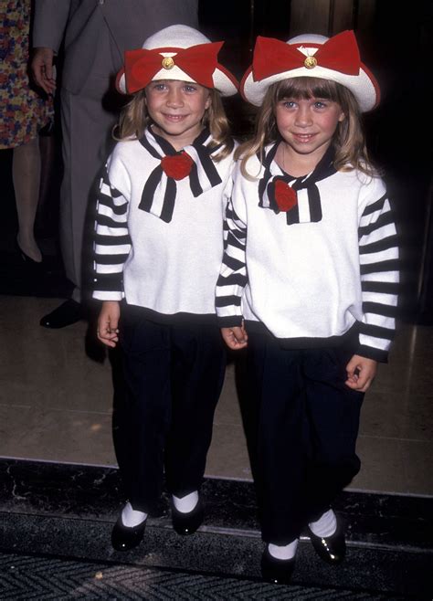 Celebrating Mary Kate And Ashley Olsens Retro Matchy Matchy Style
