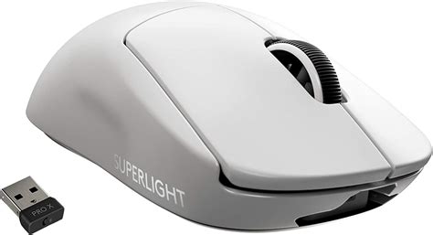 Logitech G Pro X Superlight Wireless Gaming Mouse Hero 25k Sensor