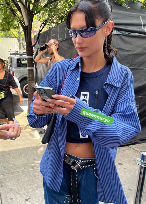 Bella Hadid Outfits Bella Hadid Style Models Off Duty Style Summer Outfits Casual Outfits