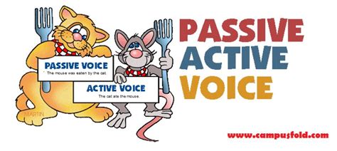 Words come together to form a sentence and these sentences can be formed in more than one way. Wednesday Words: Active and Passive Voice Explained — Finally!