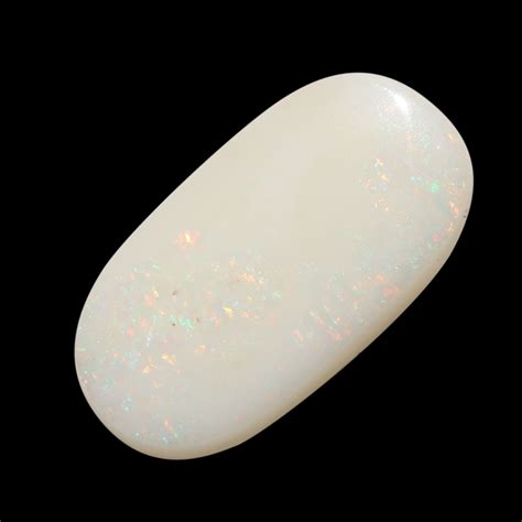 Buy Certified Off White Crystal Natural Opal Gemstone 7 Carat For