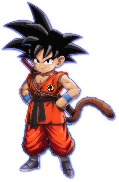 This Probably Has Been Done Already But I Recolored The Gt Goku Render