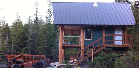 Fishing, hunting, and nature watching abound. Remote #OffGrid #Cabin near Latouche Island in #Alaska ...