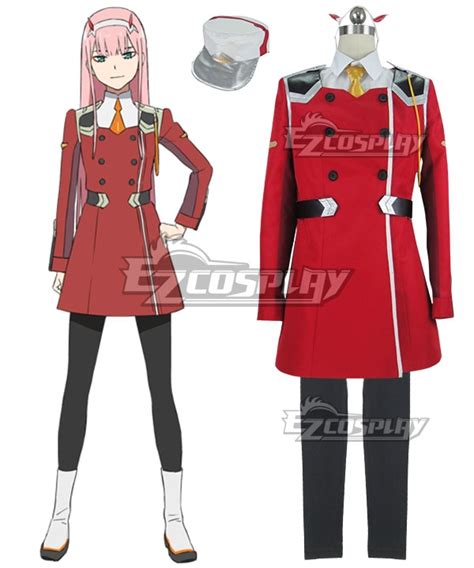 Darling In The Franxx Zero Two Code Daily Clothes Cosplay Costume