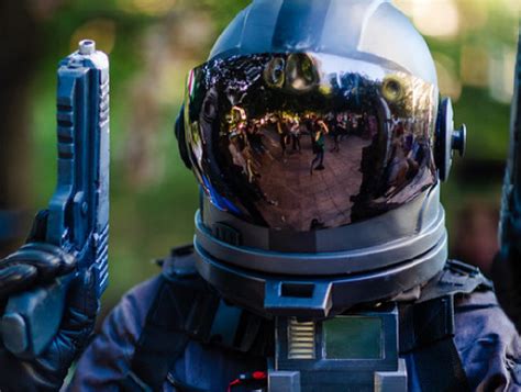 Dark Voyager Fortnite Costume Diy Cosplay W Astronaut Helmet And Suit