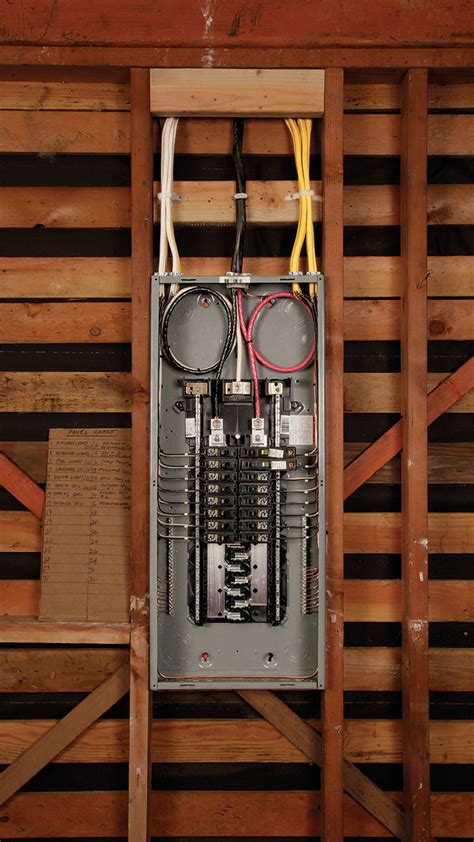 Why should i upgrade my electrical panel? How to Install an Electrical Subpanel - Fine Homebuilding