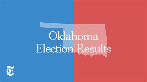 oklahoma election results 2016 the new york times