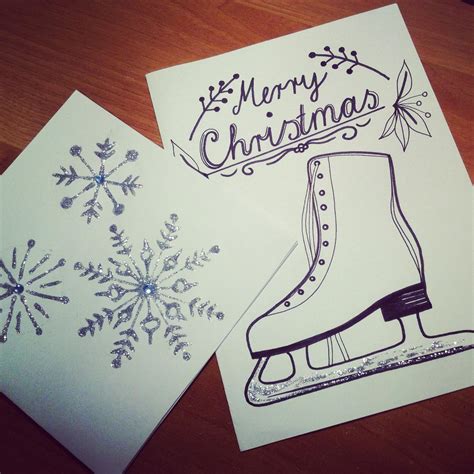 Maybe you would like to learn more about one of these? EVELYN ILLUSTRATIONS on Instagram: "Never enough of Christmas Cards #iceskating #christmas #card ...