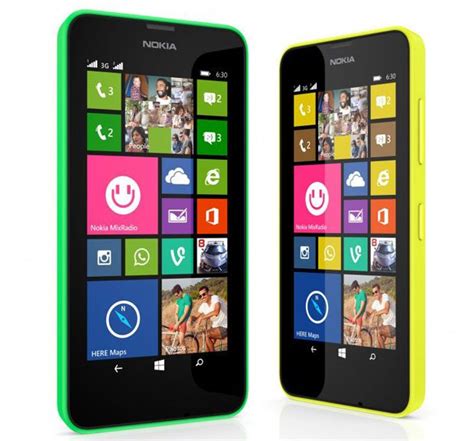 Nokia Lumia 630 şi Nokia Lumia 930 Smartphone Uri Cu Windows Phone 81