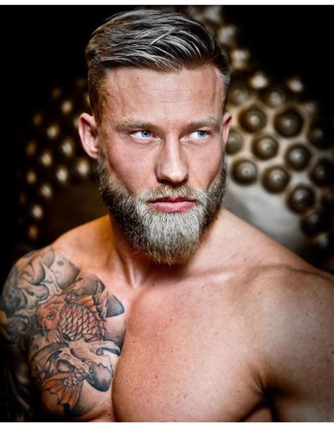 Stian Bjornes Beard Growth Best Beard Growth Sexy Bearded Men