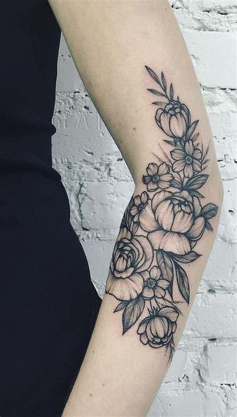 Résultat De Recherche Dimages Pour Tattoo Flower Black