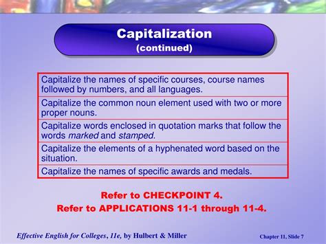 Ppt Proper Capitalization And Number Writing Guidelines Powerpoint