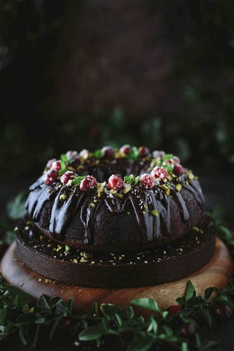 Bookmark this recipe to use as a thanksgiving or christmas dessert. The Ultimate Chocolate Bundt Cake - Foolproof Living
