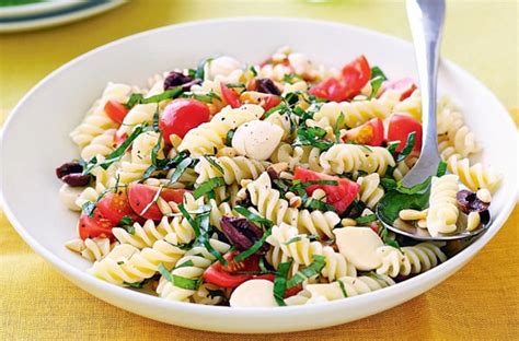 Turkey cranberry pasta salad is loaded with juicy turkey, sweet tart cranberries, toasted almonds. Festive Pasta Salads - Top 40 Christmas Salad Recipes ...