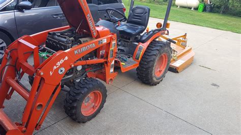 Yesterday i was using it without problem and hopped off to close a gate without turning the tractor off. Kubota B2620 not starting. | IH8MUD Forum