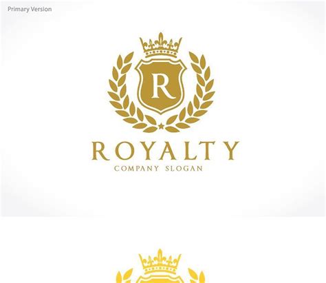 Royalty Logo Royaltylogotemplates Menu Template Word Logo Design