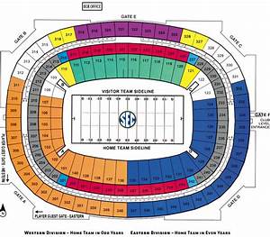 Uga Stadium Seating Chart