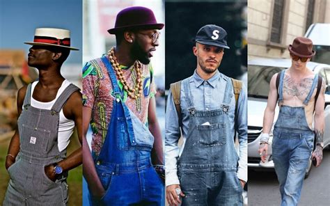 Own The Trend Of Mens Fashion Overalls Fashion And Beauty Tips