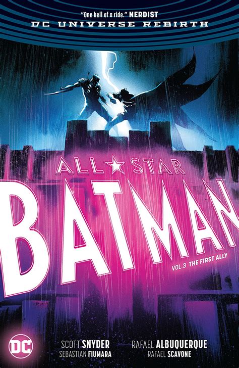 All Star Batman Vol 3 The First Ally Offers A New Look At One Of