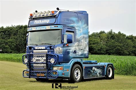Potkamp Scania 164 580 Holsappel Truckfotografie