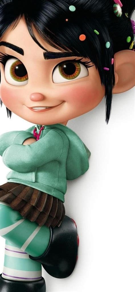Vanellope Mobile Wallpapers Wallpaper Cave