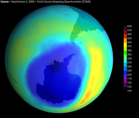 Un Enorme Agujero En La Capa De Ozono Causó Una Extinción Masiva Hace