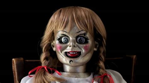 Annabelle Doll The Conjuring 2 Youtube