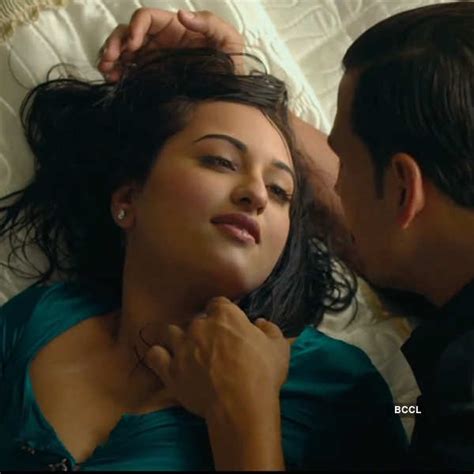 Akshay Kumar And Sonakshi In A Still From The Film Once Upon A Time In Mumbaai Dobara