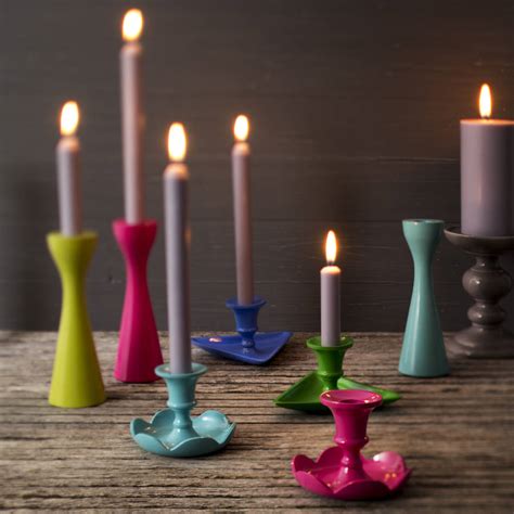 Contemporary Bright Candle Holders By The Contemporary Home