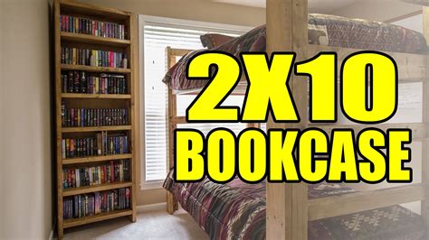 Easy And Huge 2×10 Stopped Dado Bookcases Jays Custom Creations