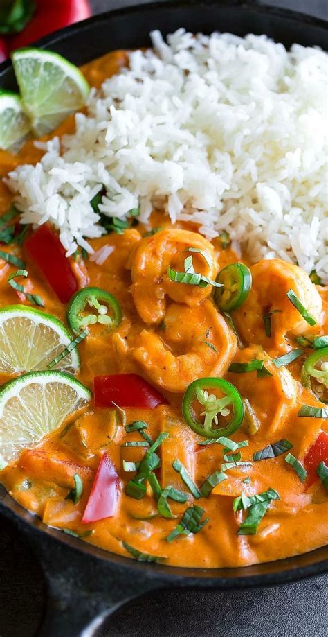 We did not find results for: Thai Coconut Shrimp Curry Recipe - Peas and Crayons ...