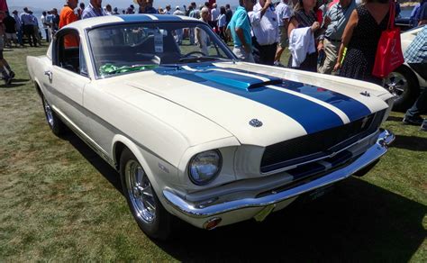 Carspotting 1965 Mustang Shelby Gt350