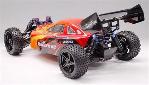 Exceed Rc 110 24ghz Electric Sunfire Rtr Off Road Buggy Storm Red