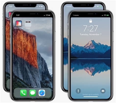 How To Hide Iphone Xs Notch On The Lock And Home Screen With Notch Remover