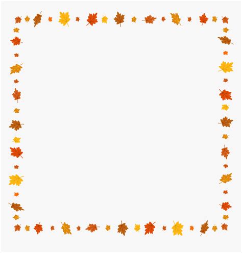 Free Printable Fall Borders Printable World Holiday