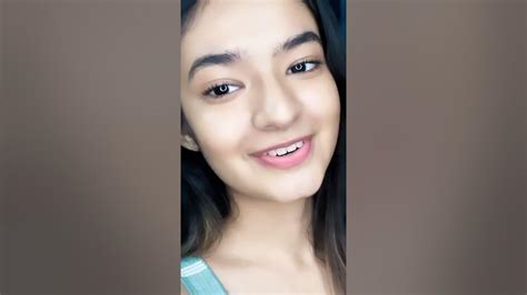 Anushka Sen Instagram Viral Reels Anushkasen Youtube