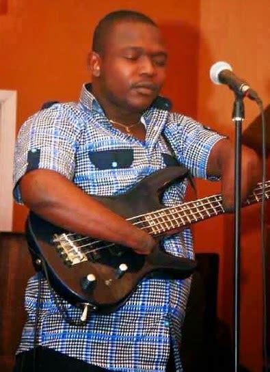 Photos Meet Simeon Djagbo Nigerian Guitarist Musician Born Without