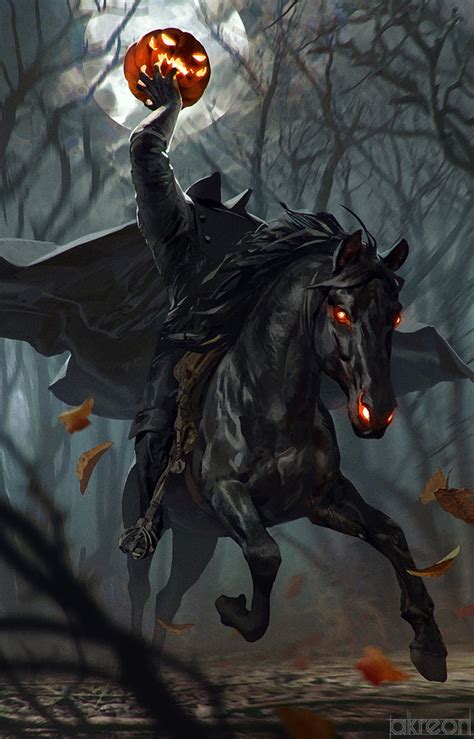 The Legend Of Sleepy Hollow By Akreon On Deviantart
