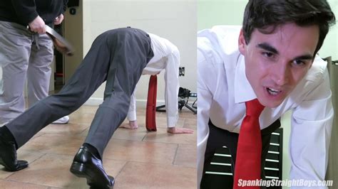 Straight College Boy Spanked In A Suit And Tie Gay Porn D XHamster
