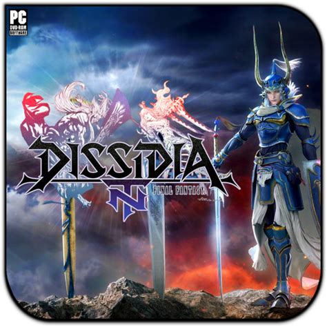 Dissidia Final Fantasy Nt Dock Icon By Kiramaru Kun On Deviantart