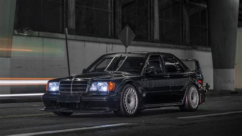 Homologation Special Cosworth Powered Mercedes Headed To Auction