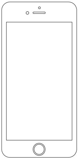 Iphone Coloring Page Coloring Home