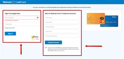 Every time you use your card at walmart, the credit card reader will show you how many walmart reward dollars you have available to redeem. How to Apply to Walmart Credit Card - CreditSpot