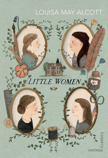 Little Women Book Cover Art Book Art Classic Books
