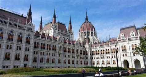 Hungarian Parliament Building Budapest Hungary Visions Of Travel