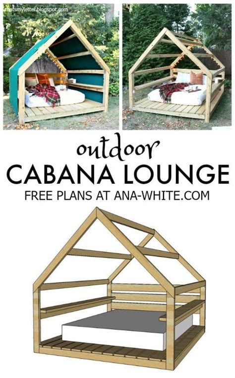 This content may contain affiliate links. DIY Outdoor Furniture - 40 Easy Projects You Can Do Right Now